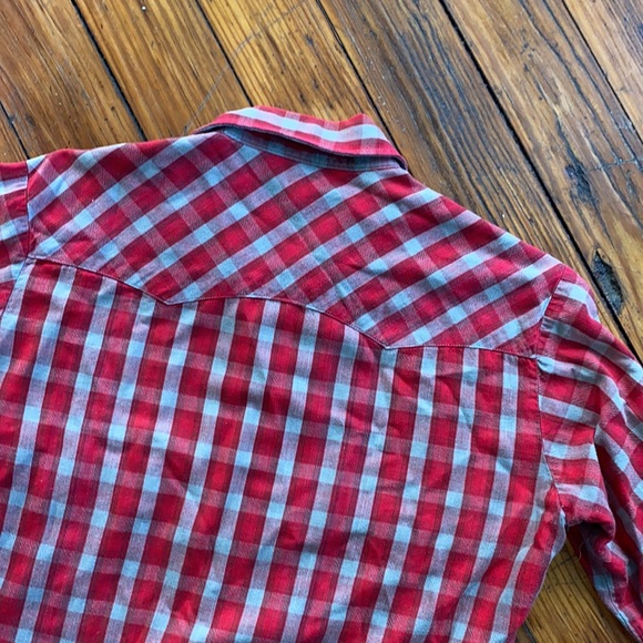 Vintage Levi’s Sutter Creek Plaid Flannel Button Up - Picture 8 of 11